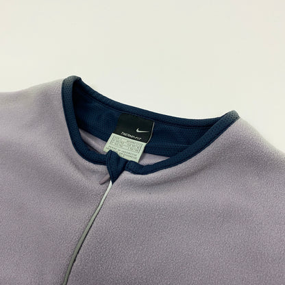 NIKE Thermo Fleece Reflective Half-Zip