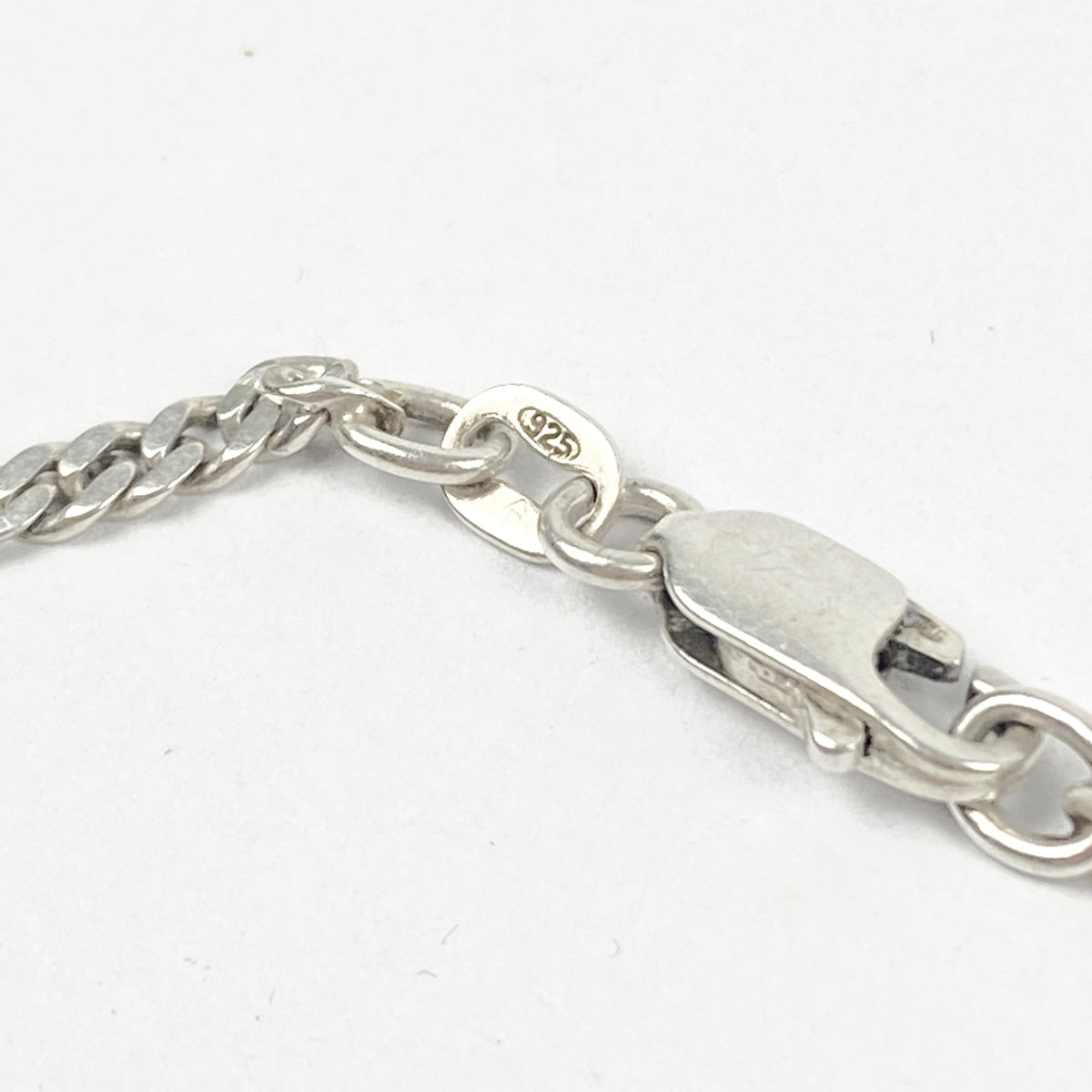 925 Sterling Silber Figaro Armband