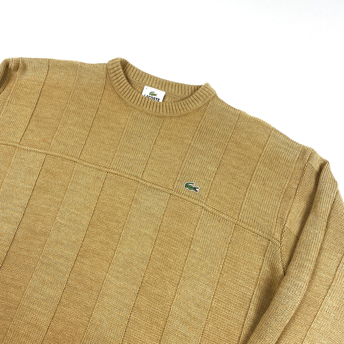 Vintage Lacoste knit sweater