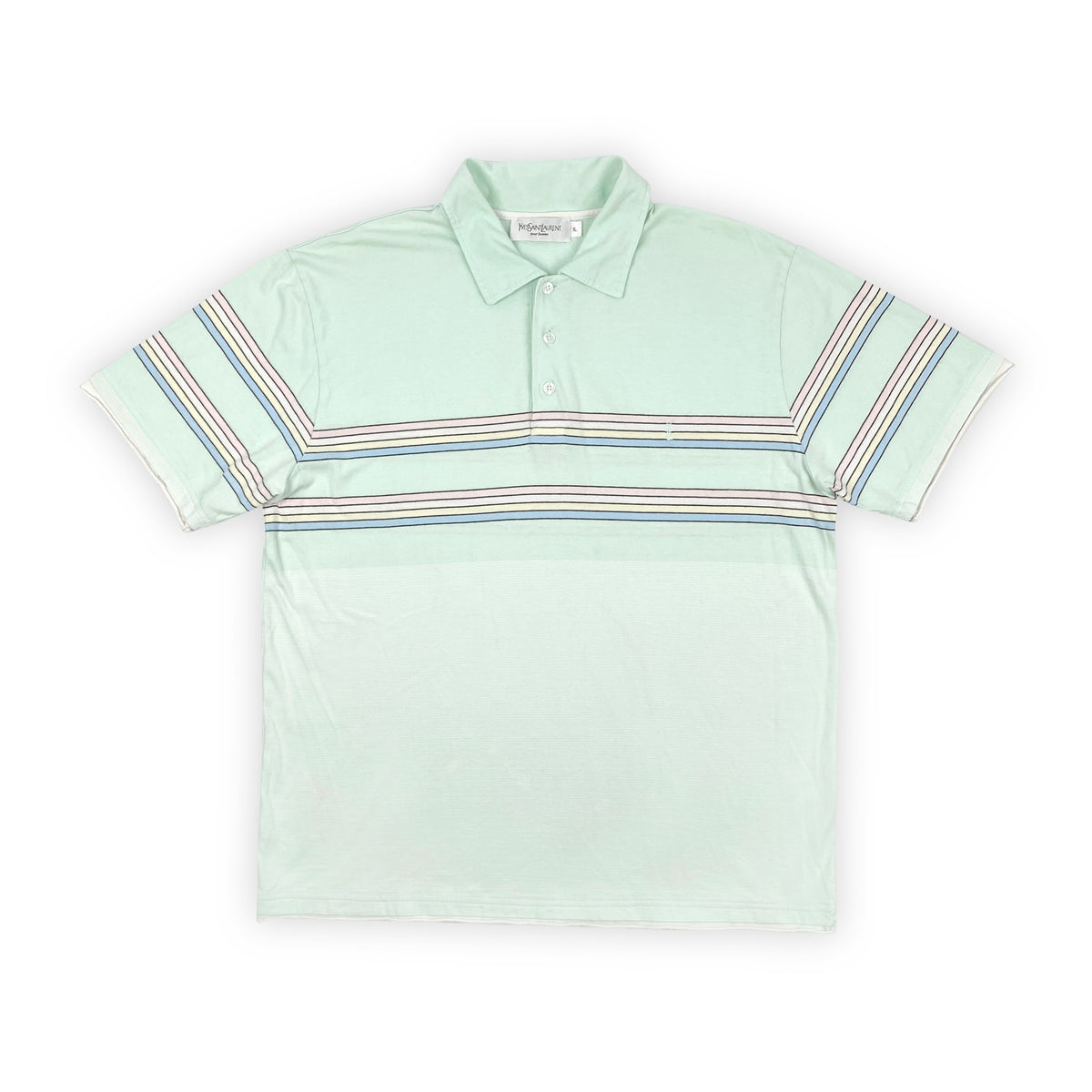 Vintage YVES SAINT LAURENT polo shirt