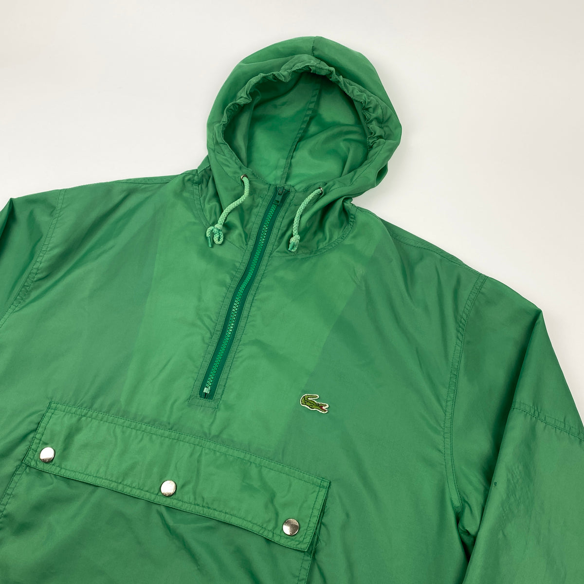 LACOSTE Half-Zip Windbreaker