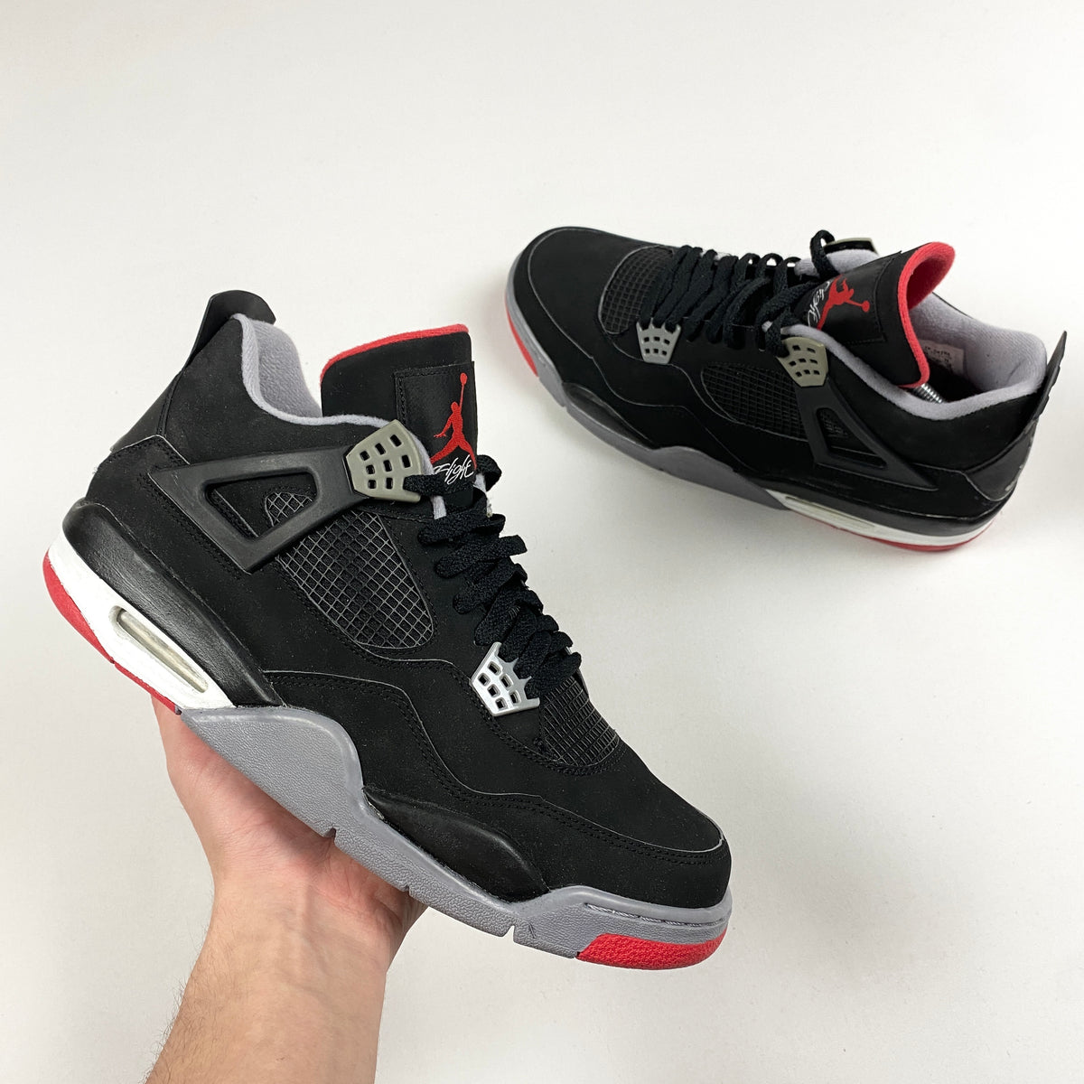 Nike AIR JORDAN 4 OG 'Bred' - 2008