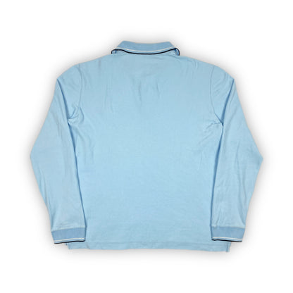 PRADA LUNA ROSSA polo shirt long sleeve