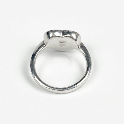 925 Sterling Silber Opal Ring
