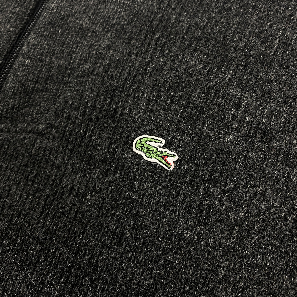LACOSTE Half-Zip Sweater