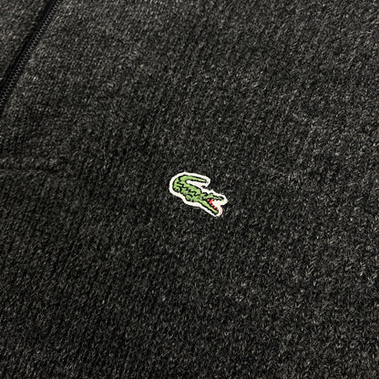 LACOSTE Half-Zip Sweater