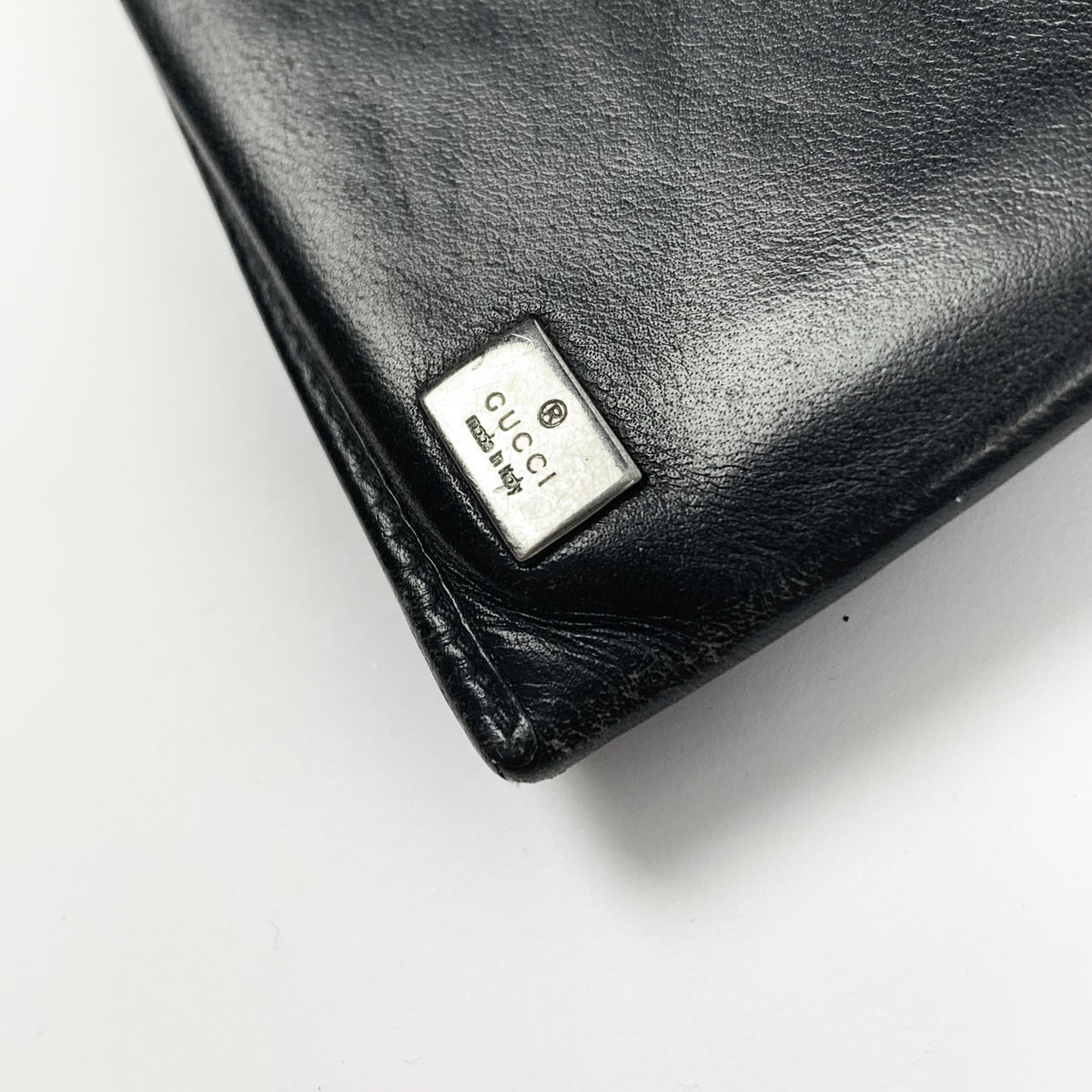 Vintage GUCCI leather wallet