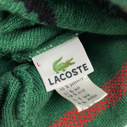 LACOSTE Croco Beanie Mütze