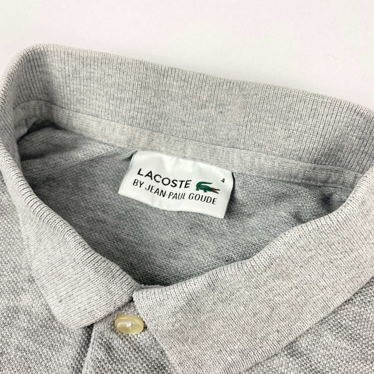 LACOSTE x JEAN PAUL GOUDE polo shirt