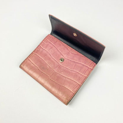 PRADA Alligator Leather Wallet