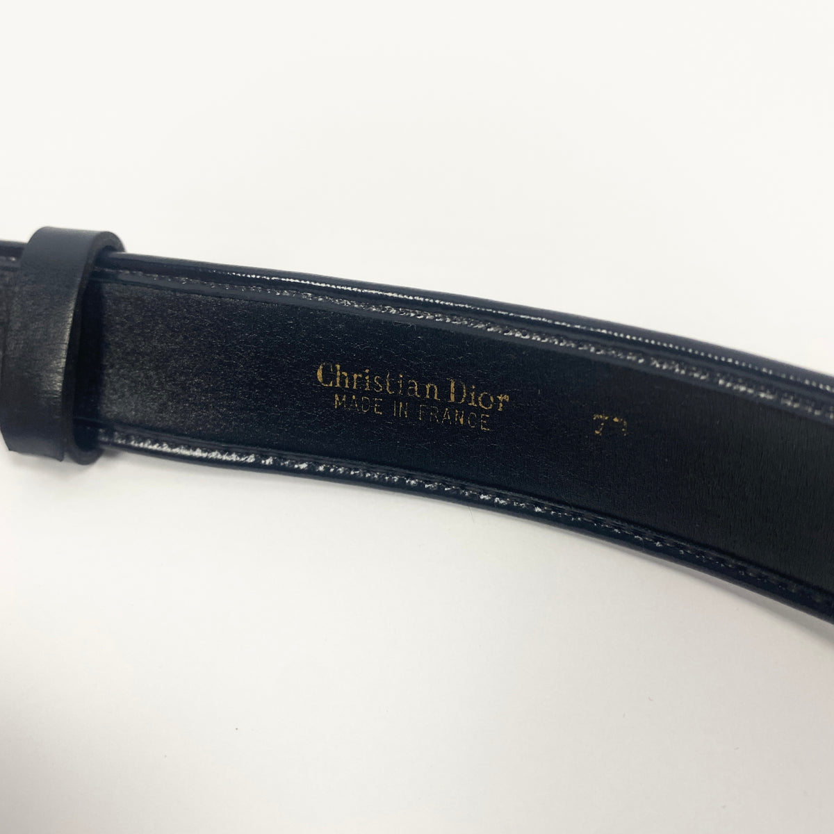 DIOR Monogram Ceintures Gürtel