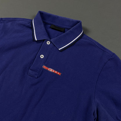 PRADA Linea Rossa Polo Shirt