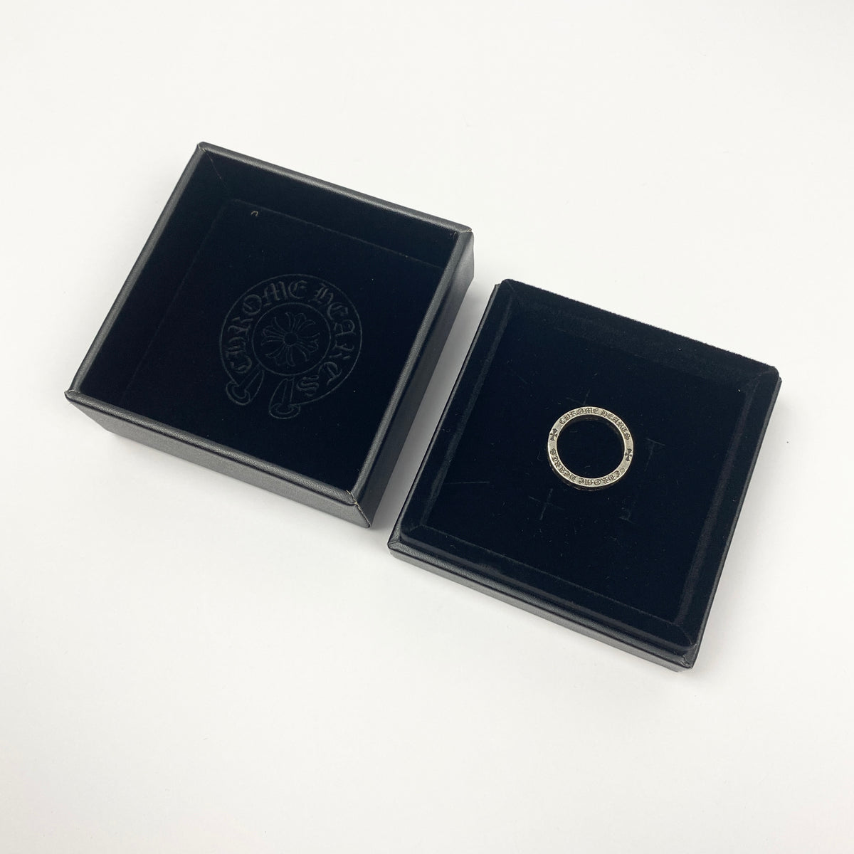 CHROME HEARTS Forever 925 Sterling Silber Ring