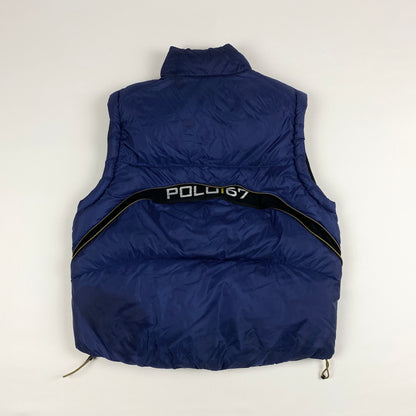 Vintage POLO SPORT Ralph Lauren Puffer Vest