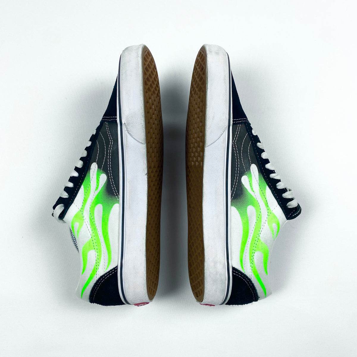 VANS OldSkool Neon Flames