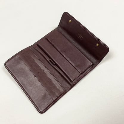 Vintage LOUIS VUITTON Cherry Mini Lin Wallet
