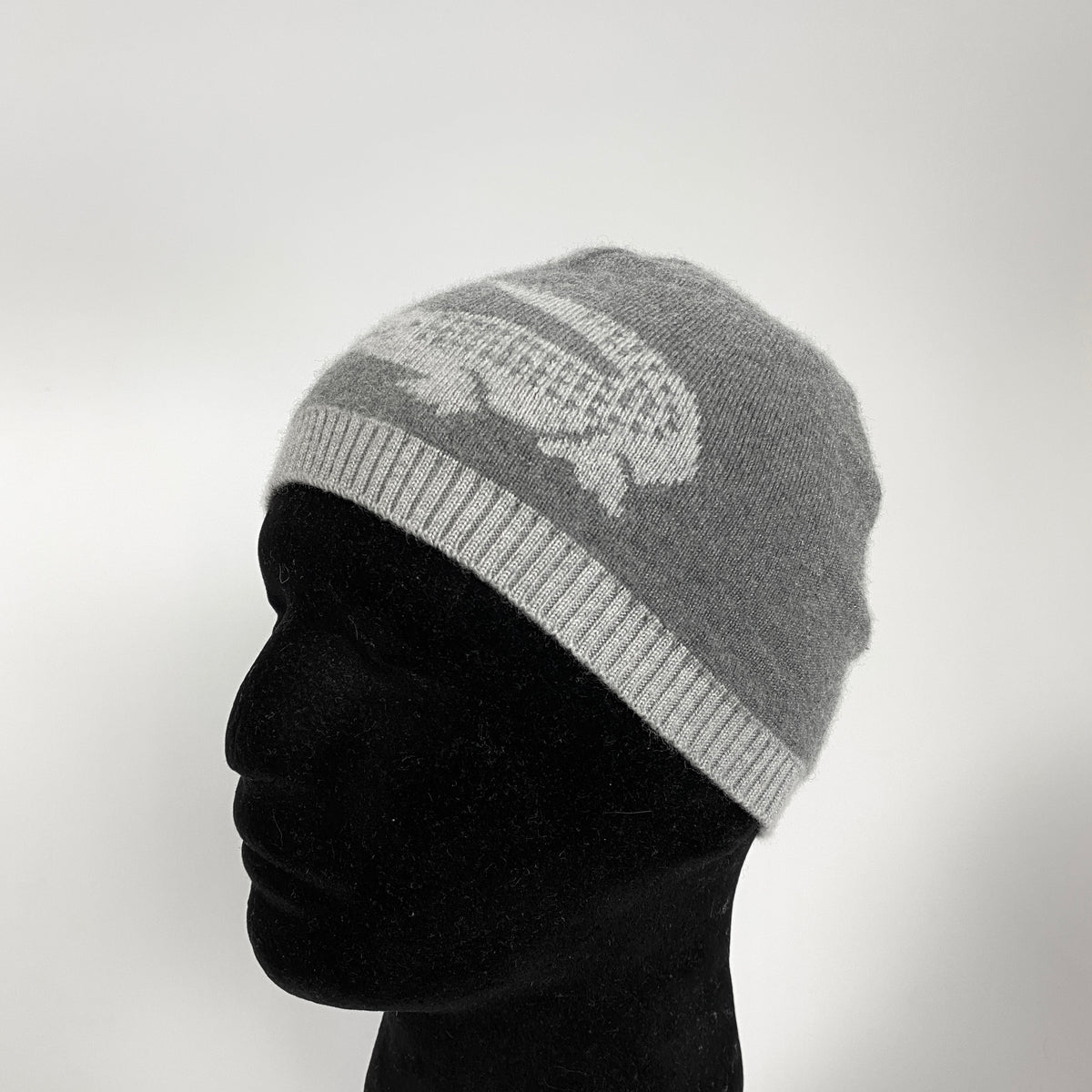 LACOSTE Reversible Croco Beanie