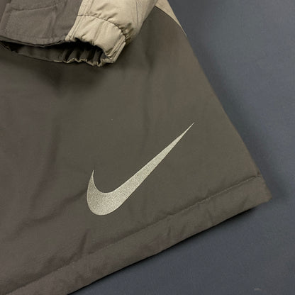 Vintage NIKE backswoosh winter / transitional jacket