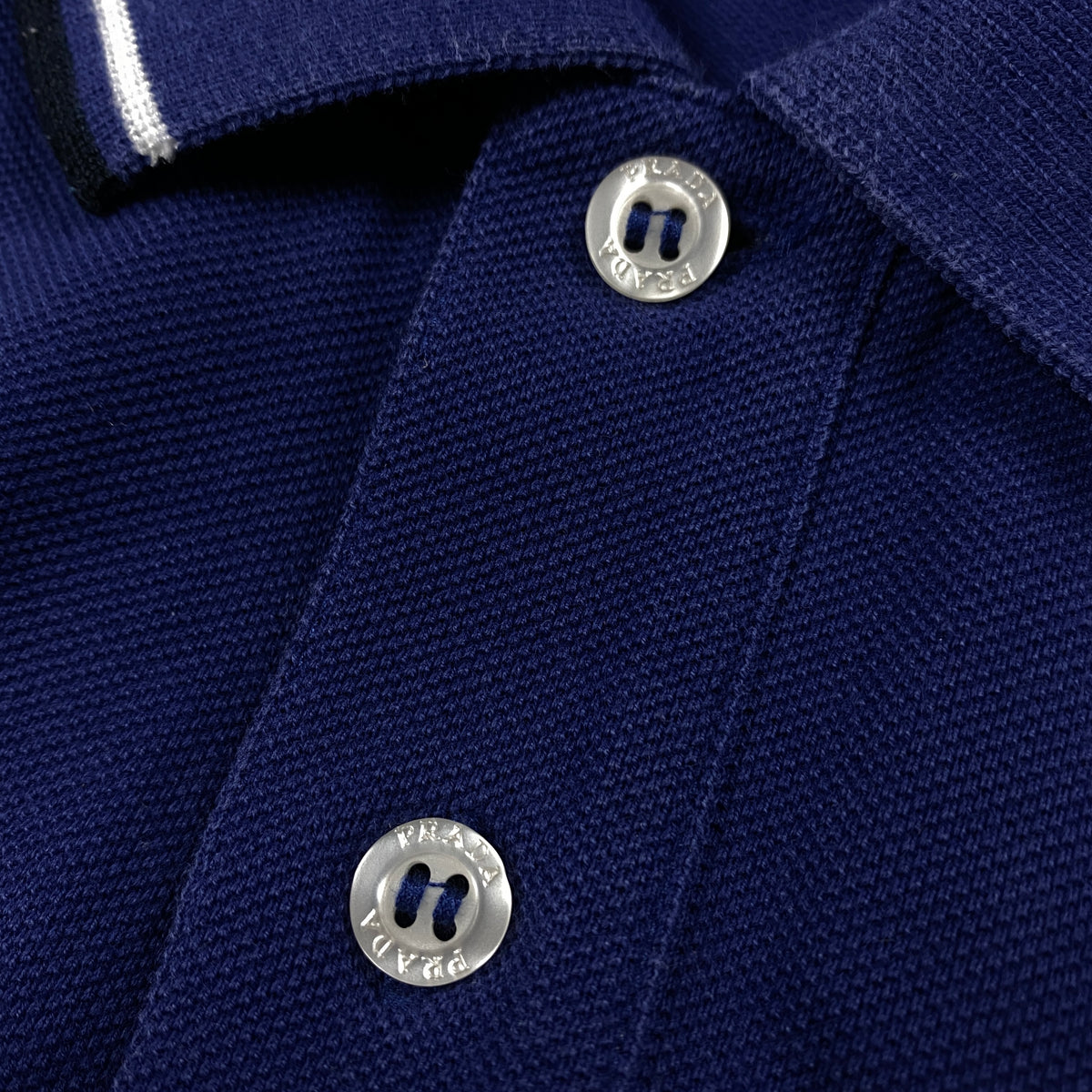 PRADA Linea Rossa Polo Shirt