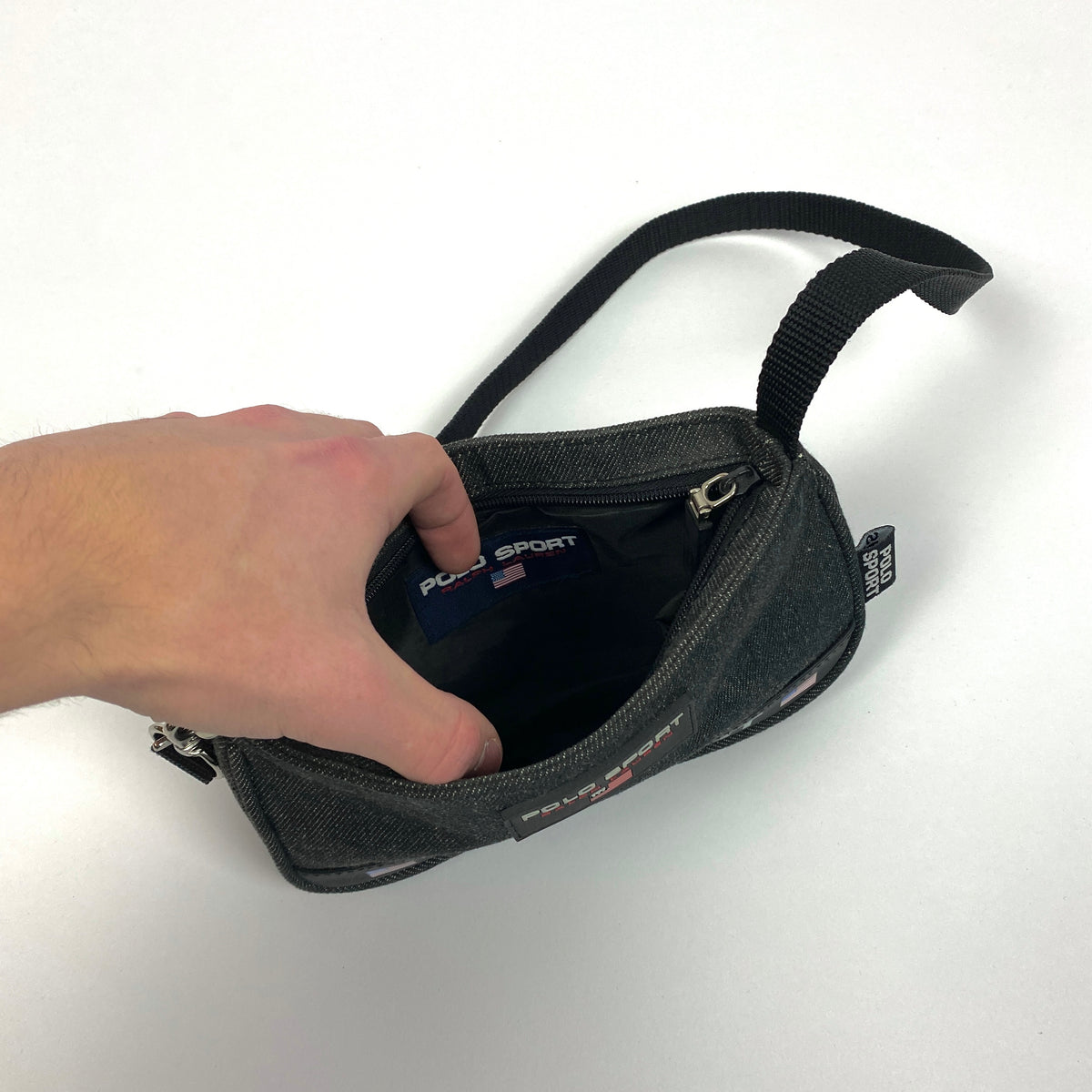 Vintage POLO SPORT purse / handbag