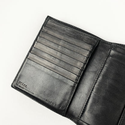 PRADA Alligator Leather Wallet