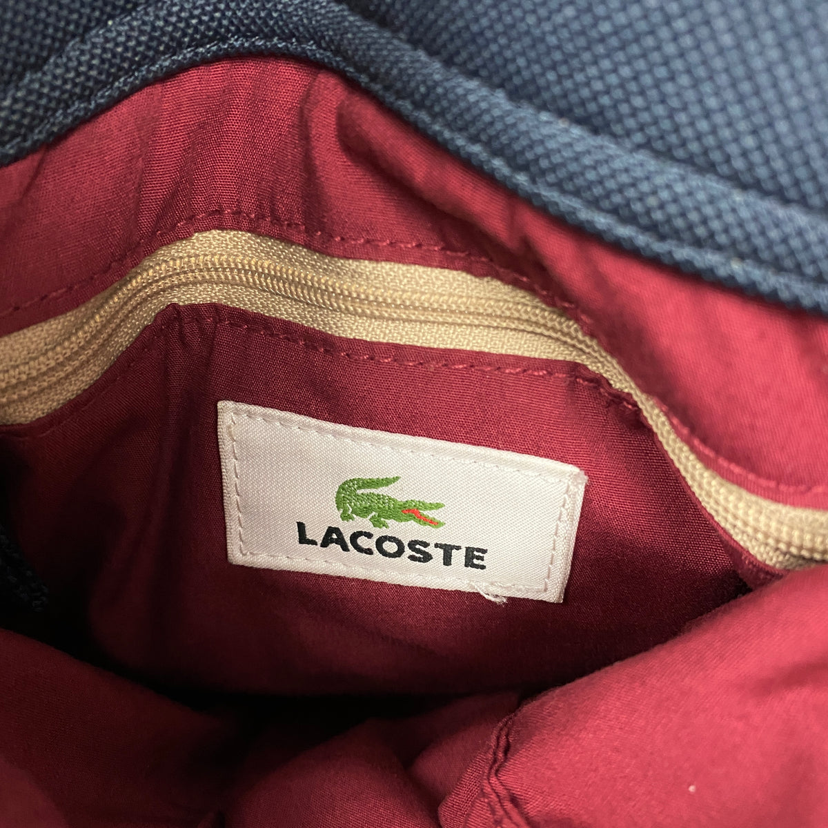 LACOSTE bag