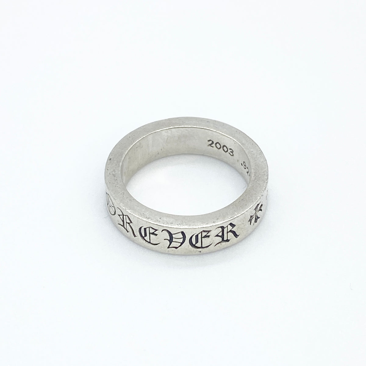 CHROME HEARTS Forever 925 Sterling Silber Ring