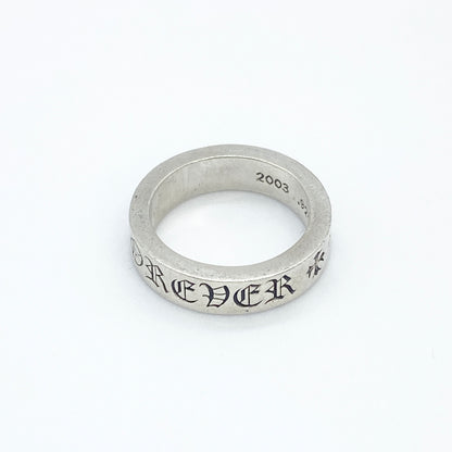 CHROME HEARTS Forever 925 Sterling Silber Ring