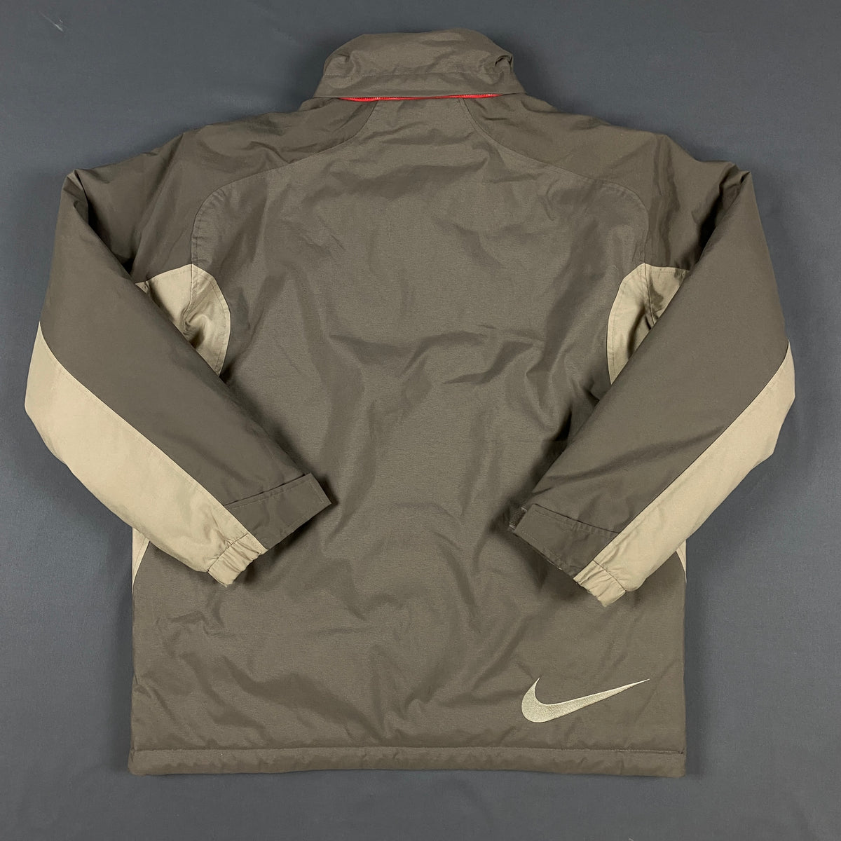 Vintage NIKE backswoosh winter / transitional jacket