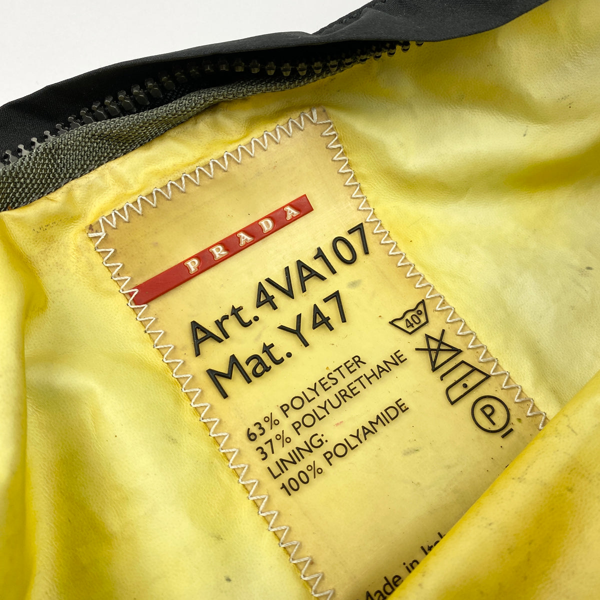 PRADA SPORT fanny pack