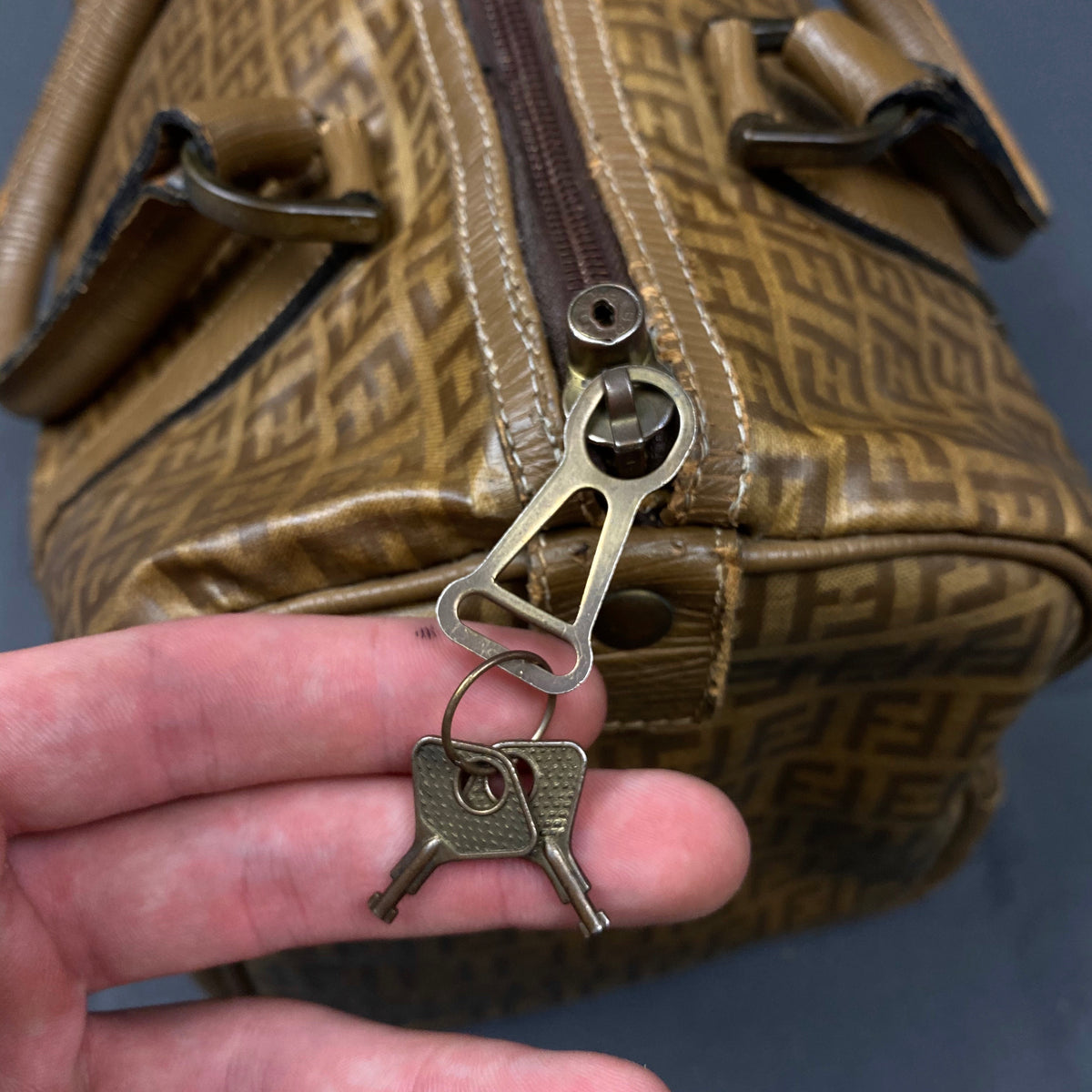 FENDI Reisetasche