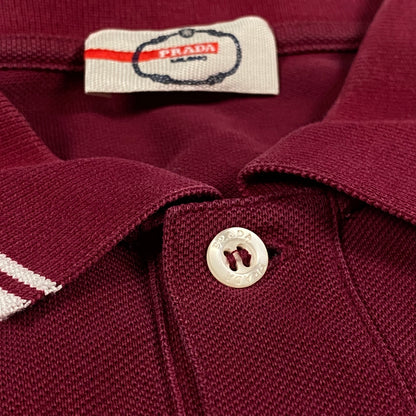 PRADA Linea Rossa Polo Shirt