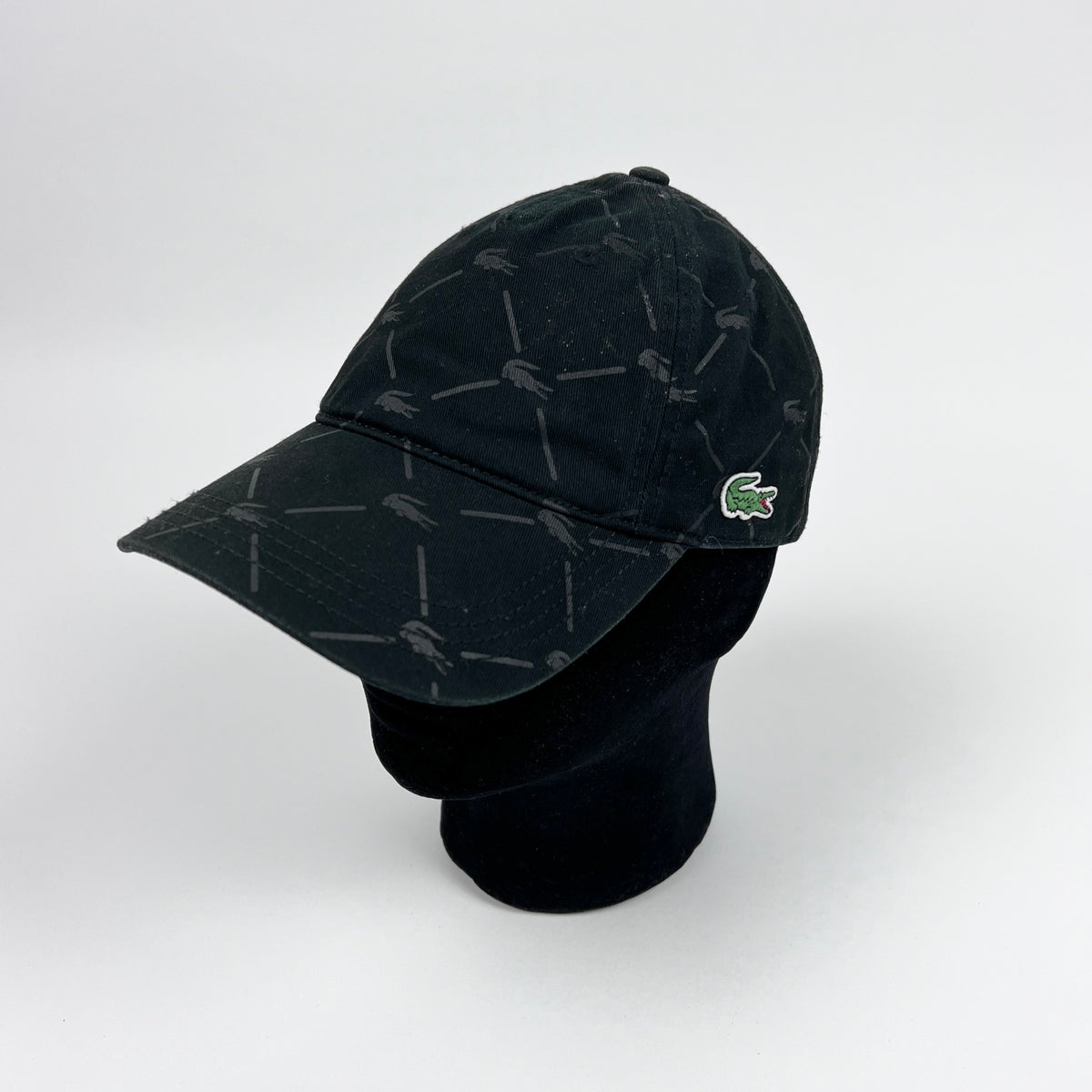 LACOSTE Monogramm Logo Kappe
