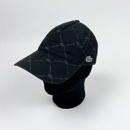 LACOSTE Monogramm Logo Kappe