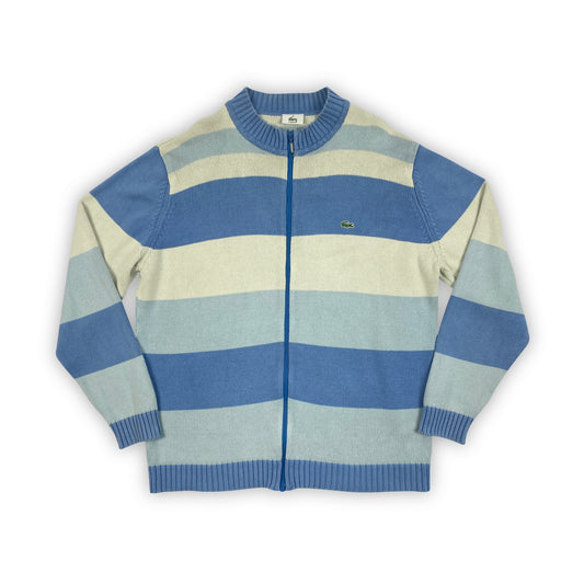 LACOSTE Half-Zip Strick Sweater