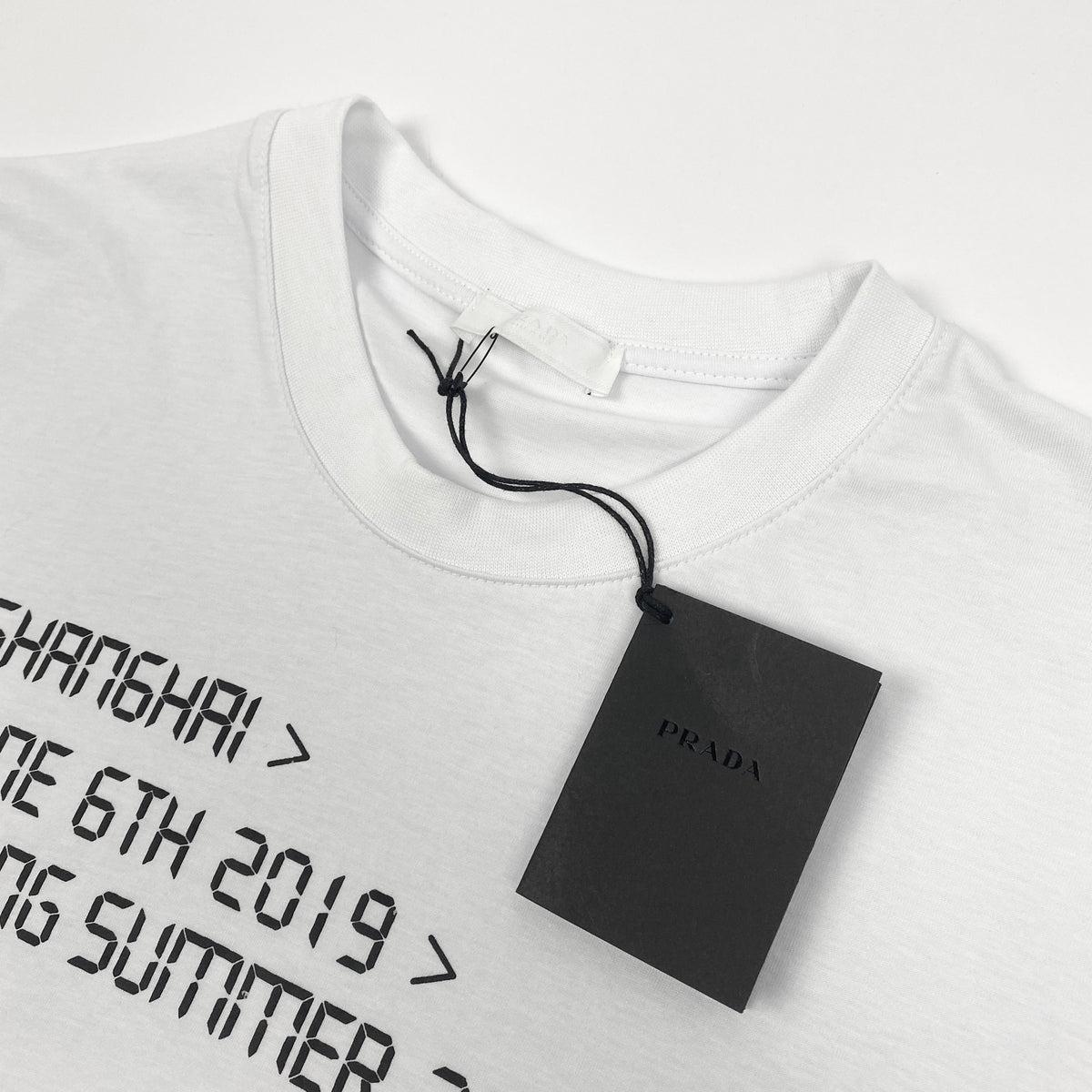 PRADA SS20 Shanghai T Shirt