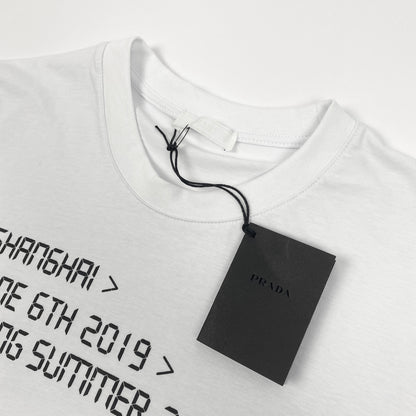PRADA SS20 Shanghai T Shirt