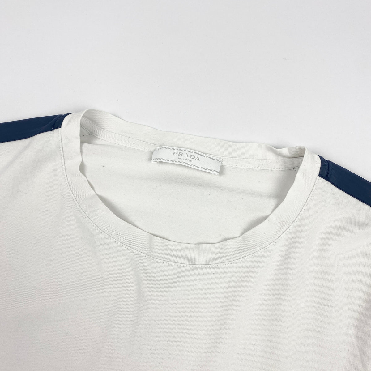 PRADA Linea Rossa Pocket T-Shirt