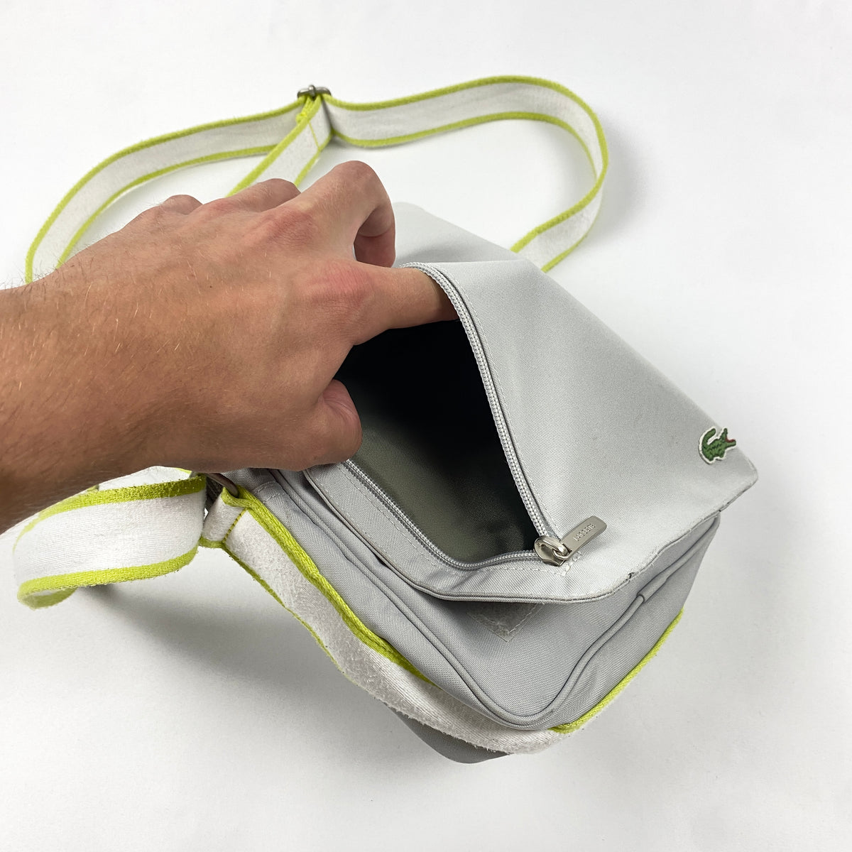 Vintage LACOSTE shoulder bag
