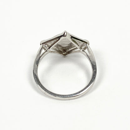925 Sterling Silver OPAL Ring