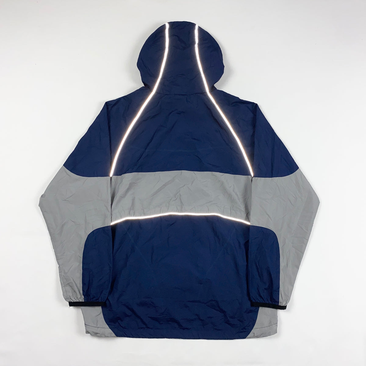 Vintage Nike Reflective Half-Zip Track Jacket