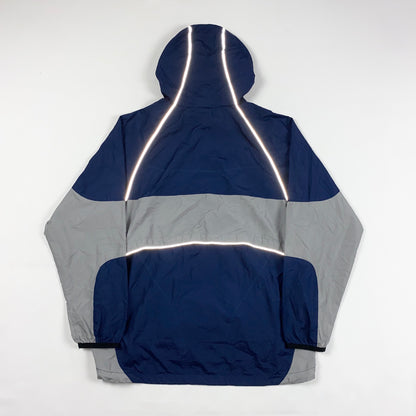Vintage Nike Reflective Half-Zip Track Jacket
