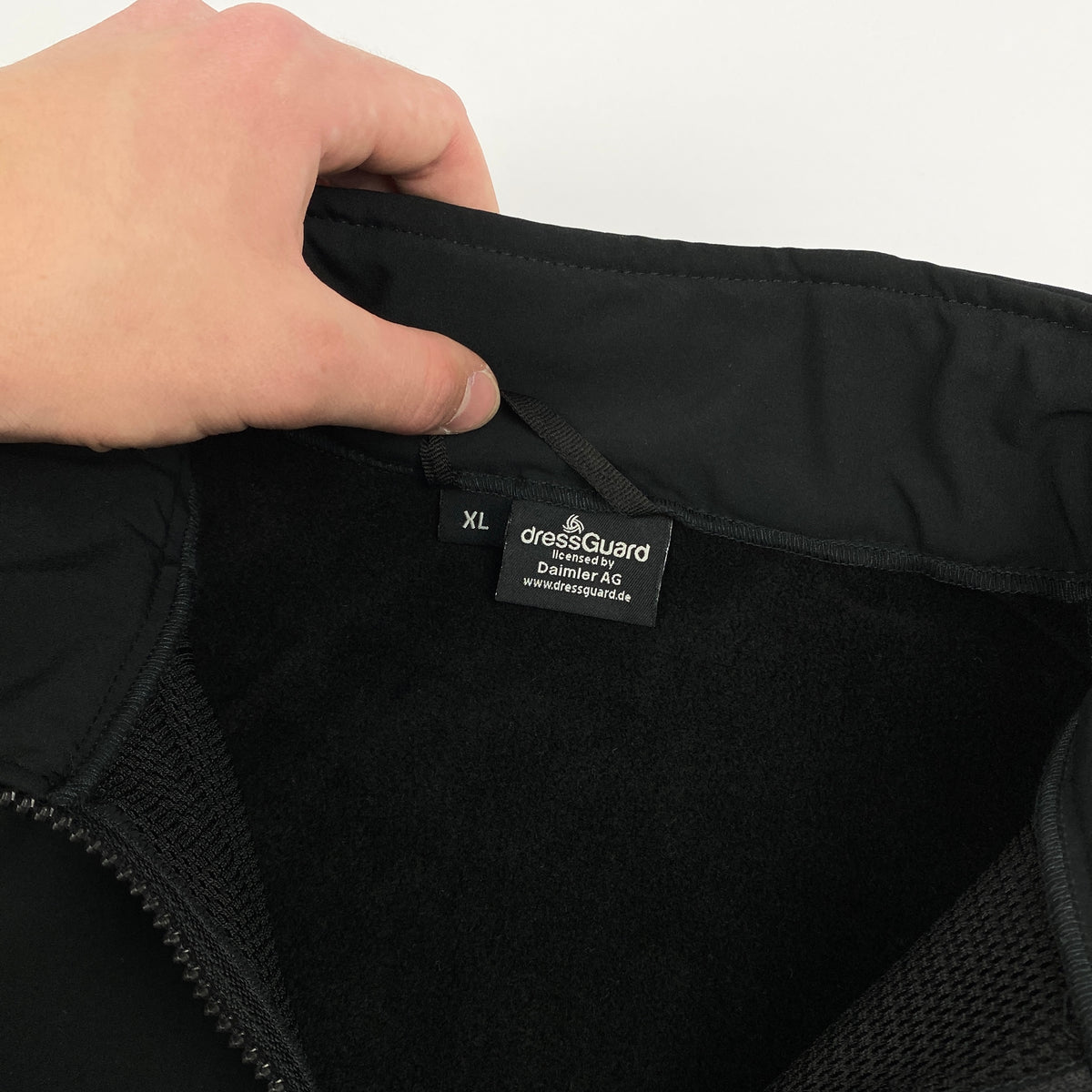 MERCEDES BENZ Reflective Softshell Jacke