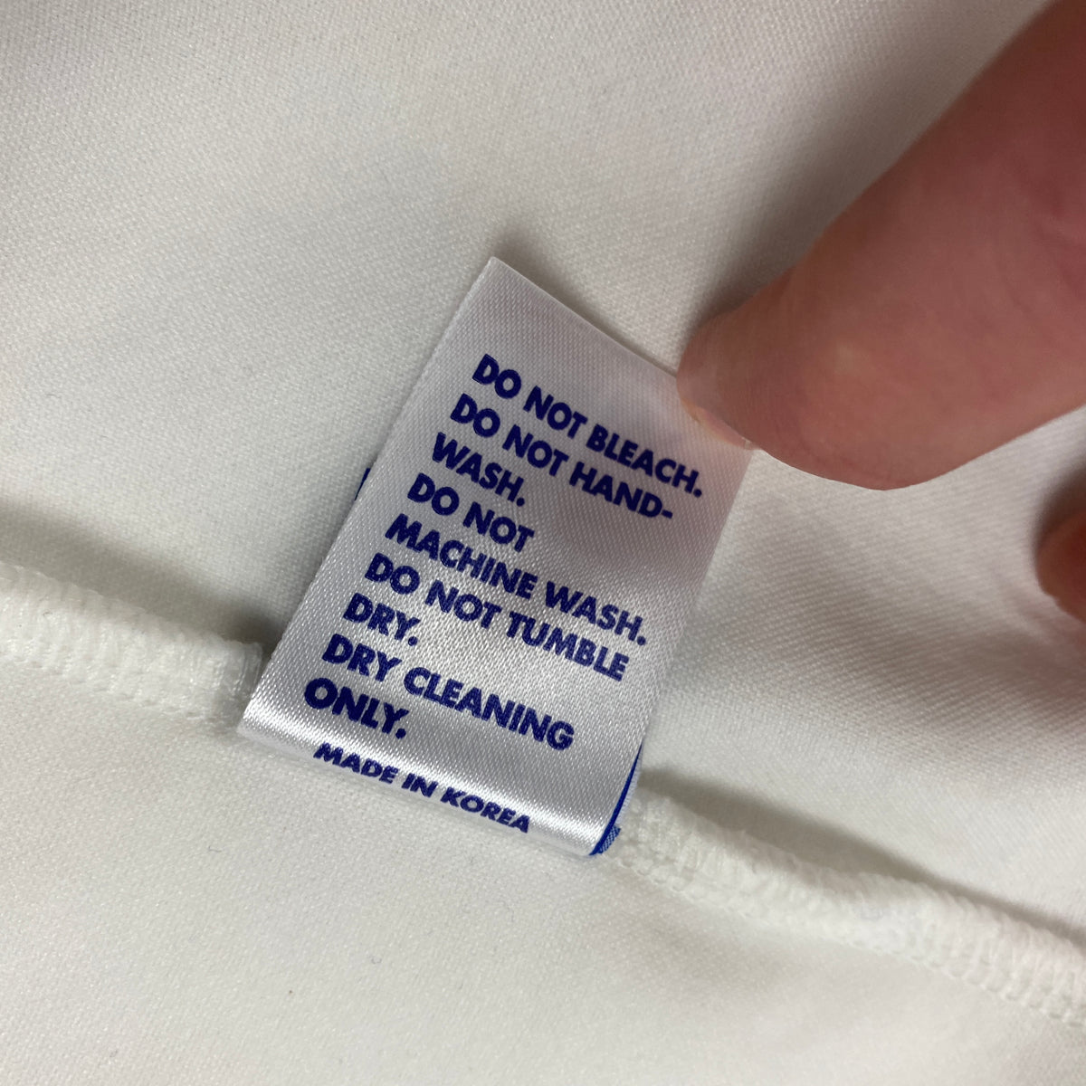 ADER ERROR Double Layer T-Shirt