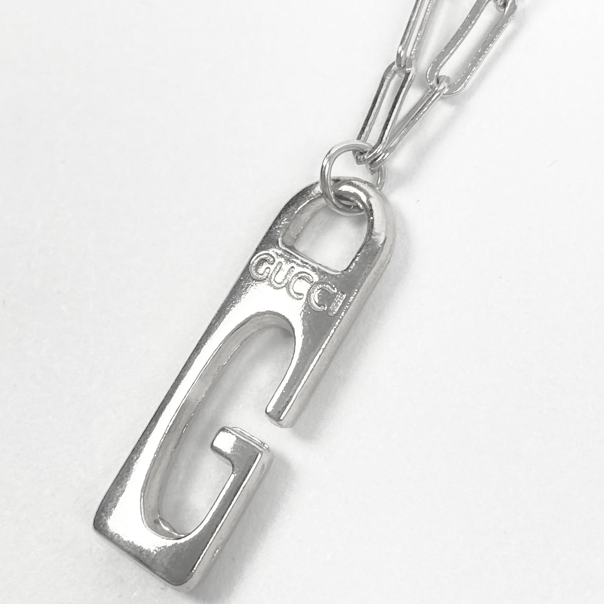 Gucci Pendant Custom Kette