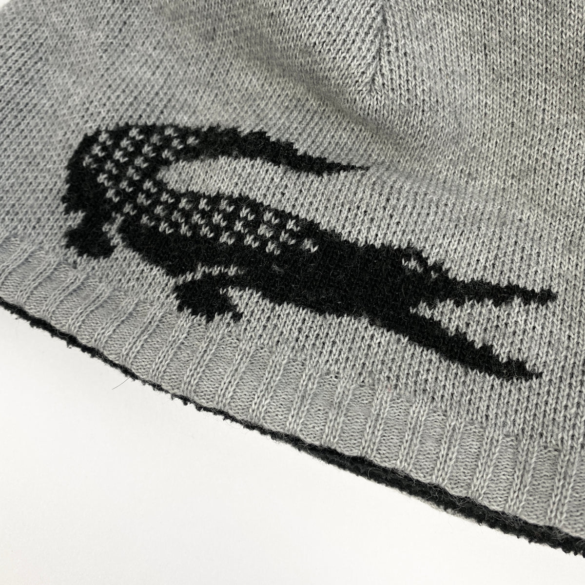 LACOSTE Croco Beanie Mütze