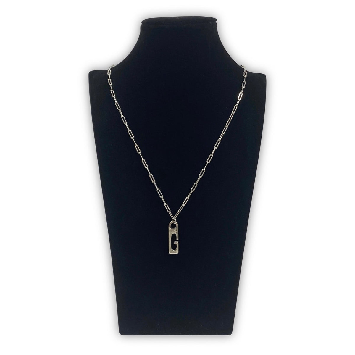 Gucci Pendant Custom Kette