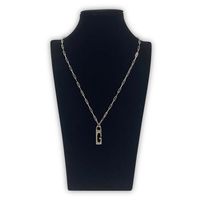 Gucci Pendant Custom Kette