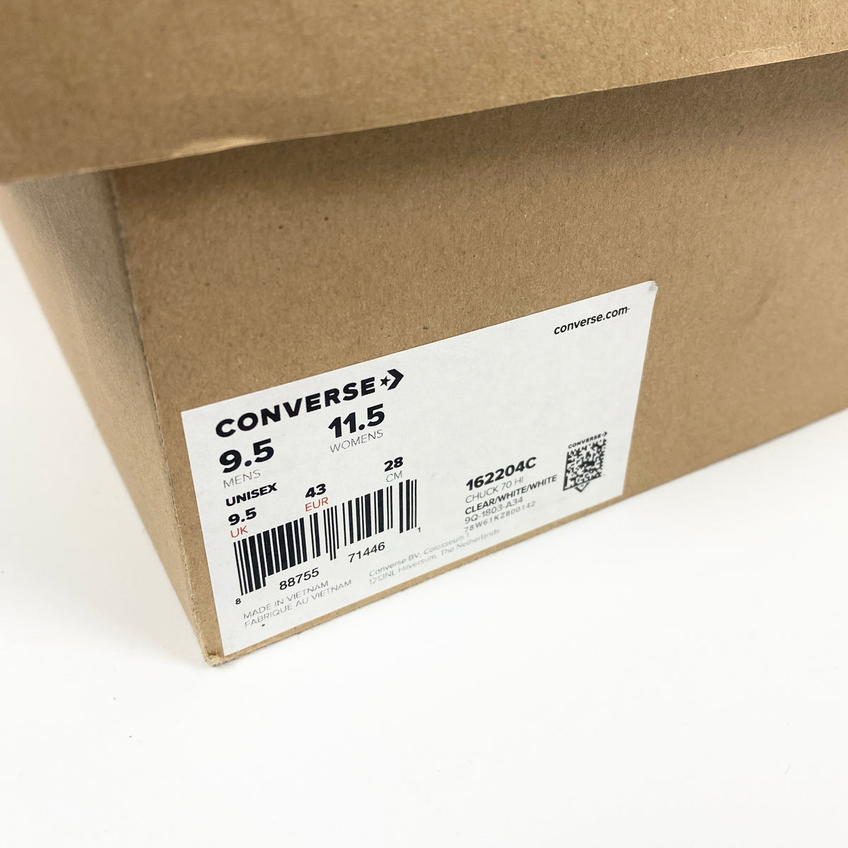 OFF-WHITE x CONVERSE The Ten OG