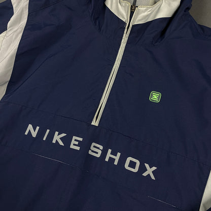 Vintage Nike Shox Half-Zip Windbreaker